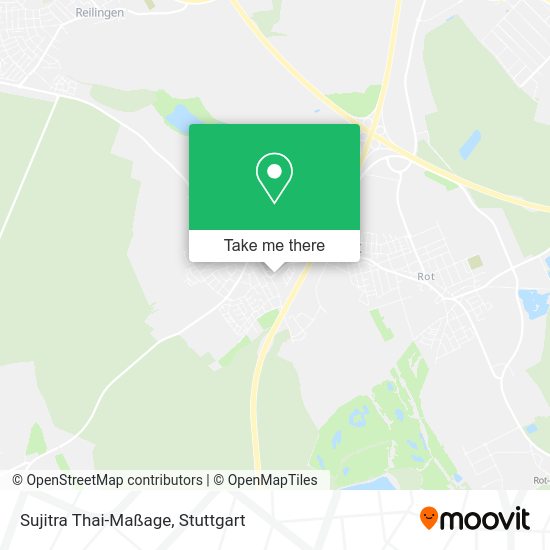 Карта Sujitra Thai-Maßage