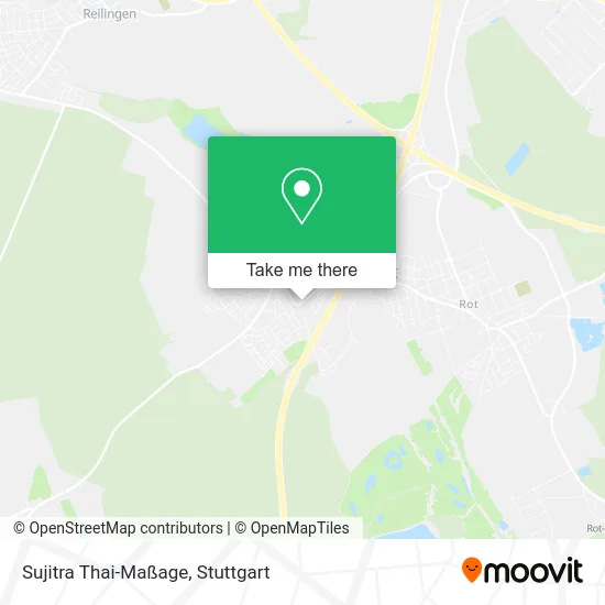Карта Sujitra Thai-Maßage