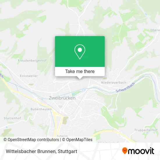 Карта Wittelsbacher Brunnen