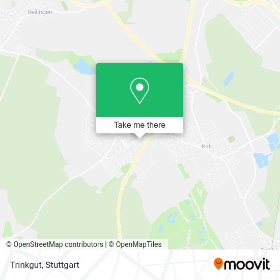 Карта Trinkgut