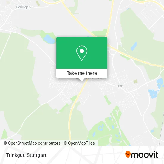 Карта Trinkgut