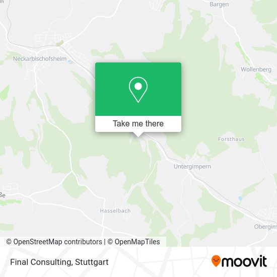 Final Consulting map