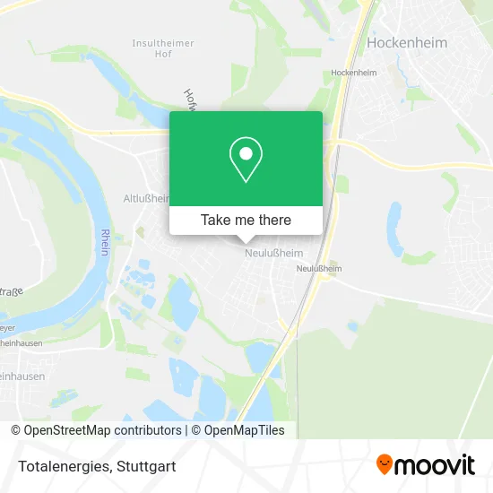 Карта Totalenergies