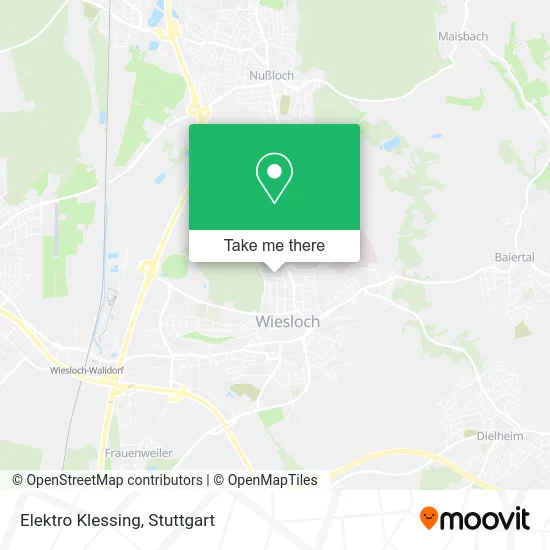 Карта Elektro Klessing