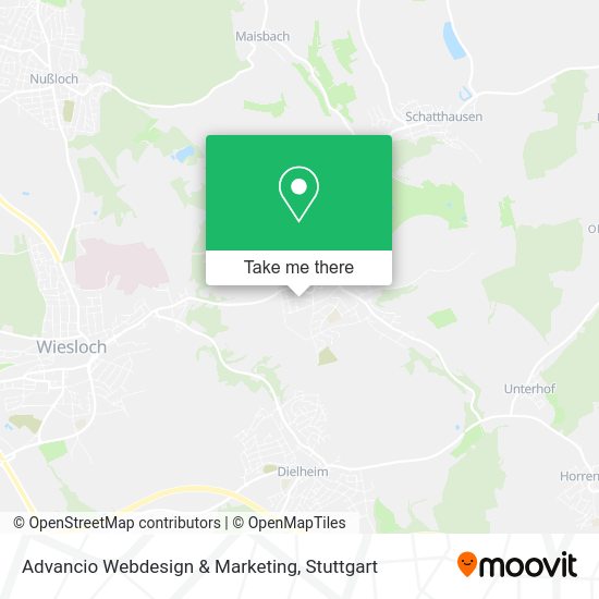 Карта Advancio Webdesign & Marketing