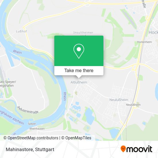Карта Mahinastore