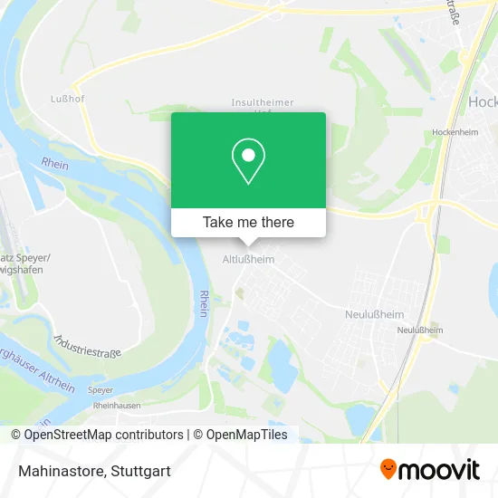 Карта Mahinastore