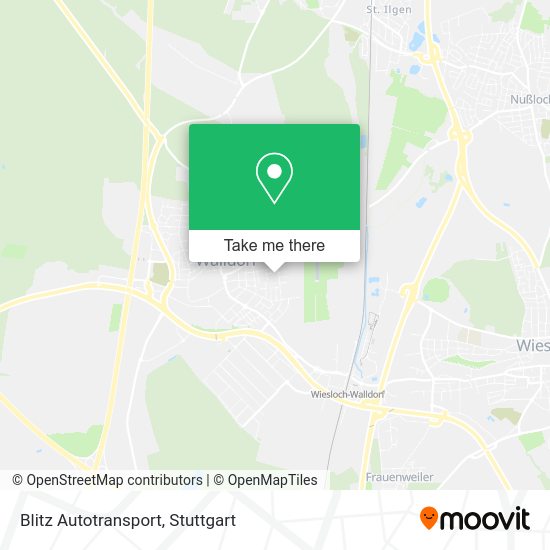 Карта Blitz Autotransport