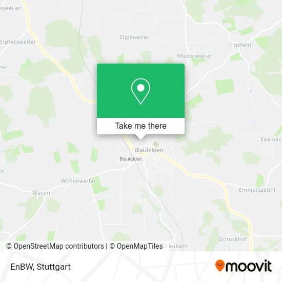 Карта EnBW