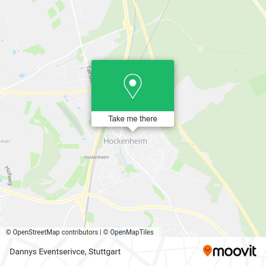 Карта Dannys Eventserivce