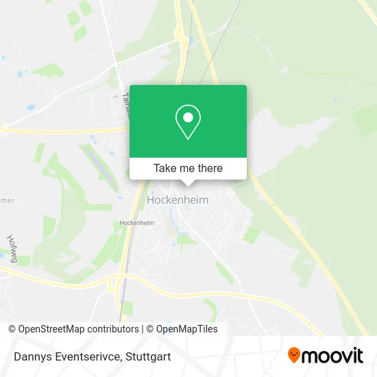 Карта Dannys Eventserivce