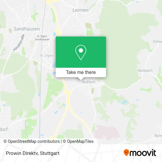 Карта Prowin Direktv