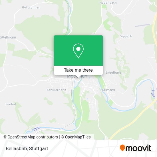 Карта Bellasbnb
