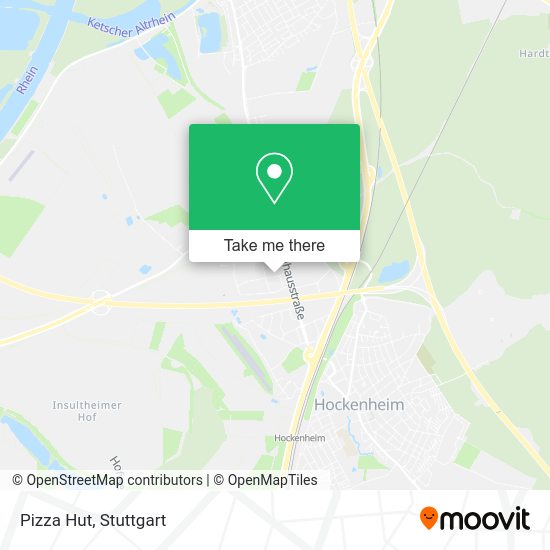 Карта Pizza Hut