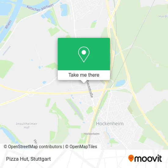 Карта Pizza Hut