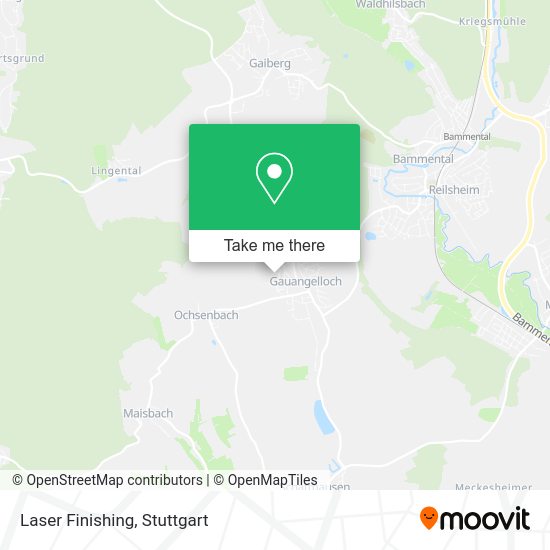 Карта Laser Finishing