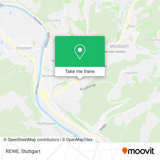 Карта REWE