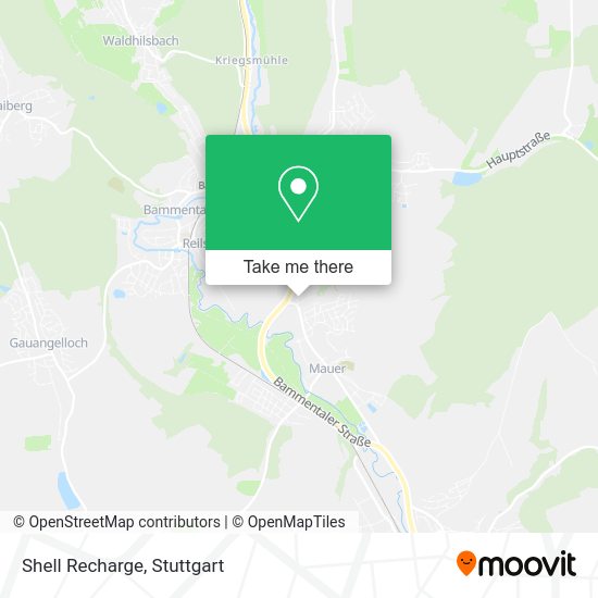 Карта Shell Recharge