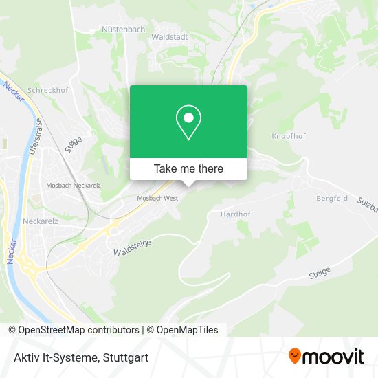 Карта Aktiv It-Systeme