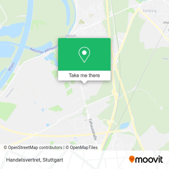 Карта Handelsvertret