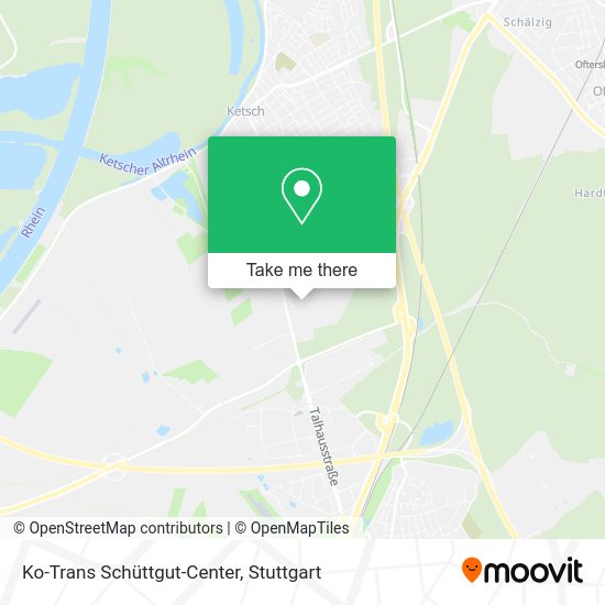 Карта Ko-Trans Schüttgut-Center