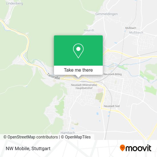 Карта NW Mobile