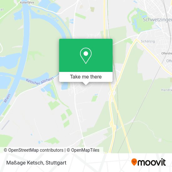 Карта Maßage Ketsch