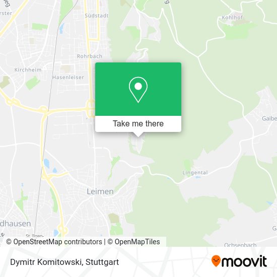 Карта Dymitr Komitowski