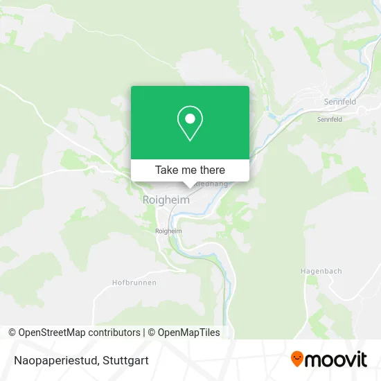 Карта Naopaperiestud
