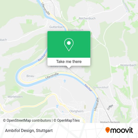 Карта Ambifol Design