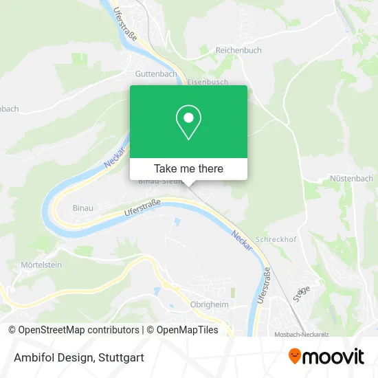 Карта Ambifol Design