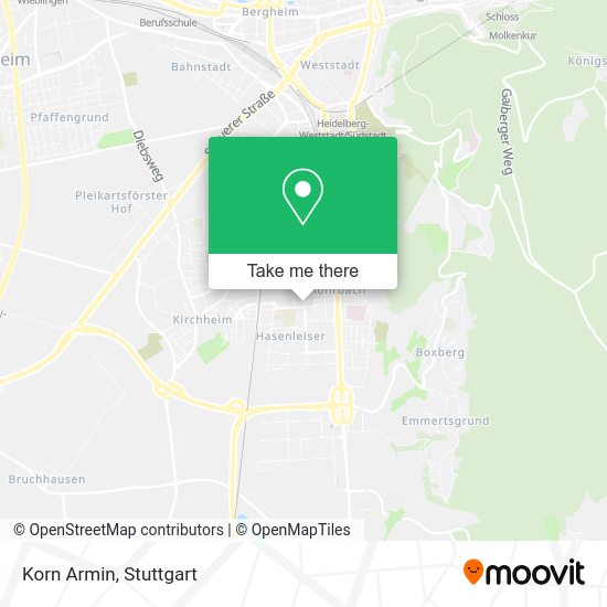 Карта Korn Armin