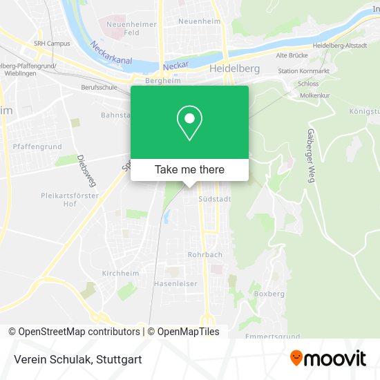 Карта Verein Schulak