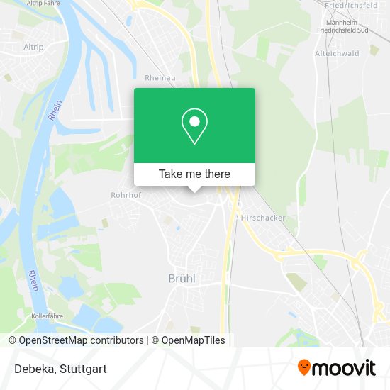 Карта Debeka