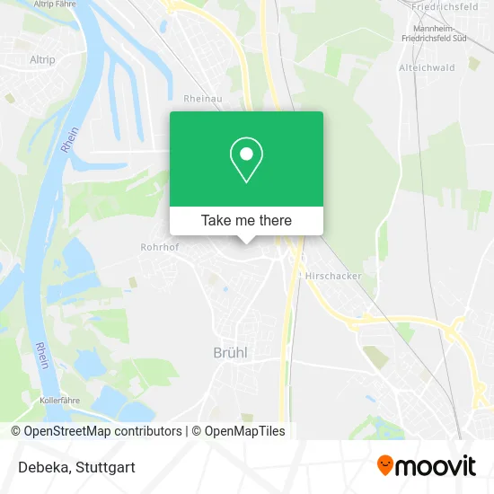 Карта Debeka