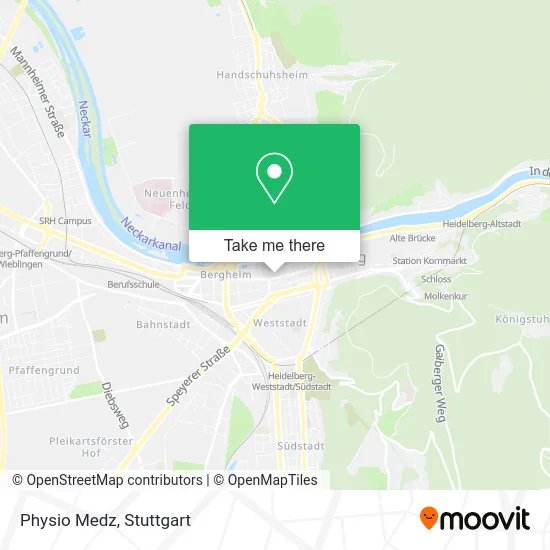 Карта Physio Medz