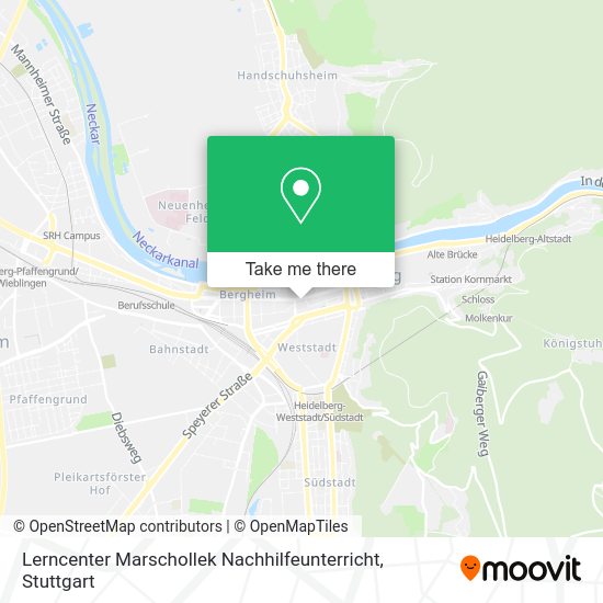 Карта Lerncenter Marschollek Nachhilfeunterricht