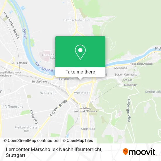 Карта Lerncenter Marschollek Nachhilfeunterricht
