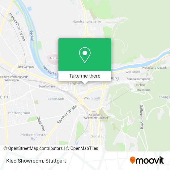 Карта Kleo Showroom