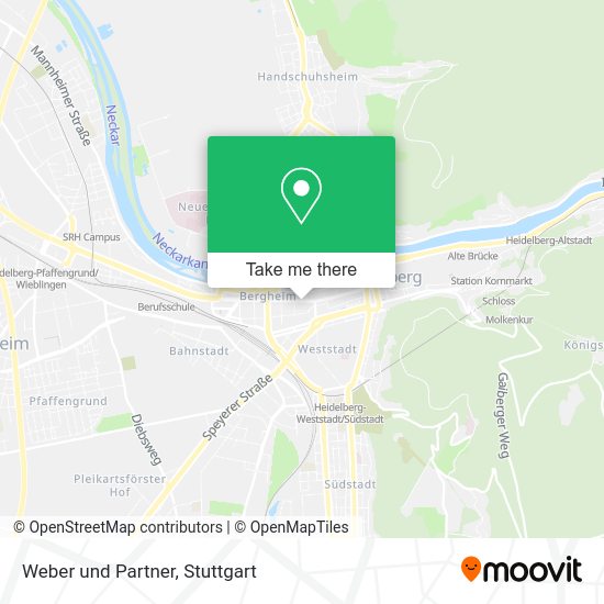 Карта Weber und Partner