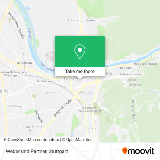 Карта Weber und Partner