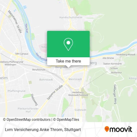 Карта Lvm Versicherung Anke Throm