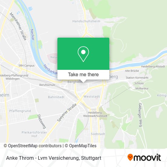 Карта Anke Throm - Lvm Versicherung