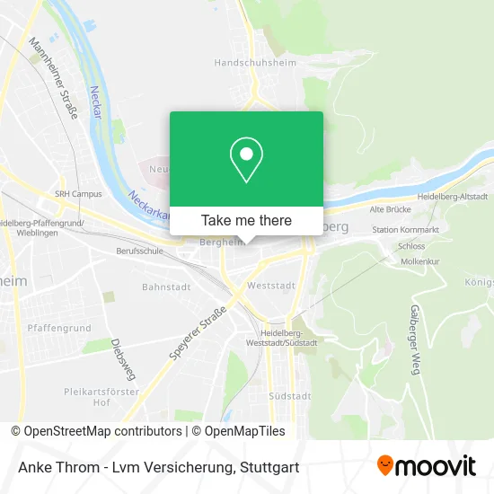 Карта Anke Throm - Lvm Versicherung