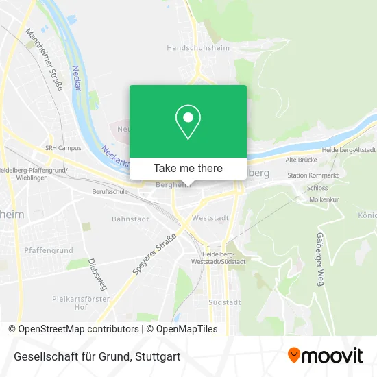 Карта Gesellschaft für Grund