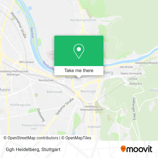 Карта Ggh Heidelberg