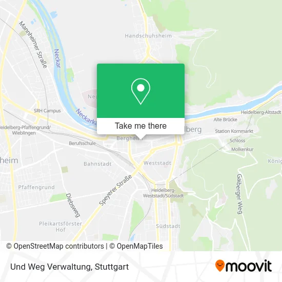 Карта Und Weg Verwaltung