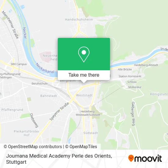 Карта Joumana Medical Academy Perle des Orients