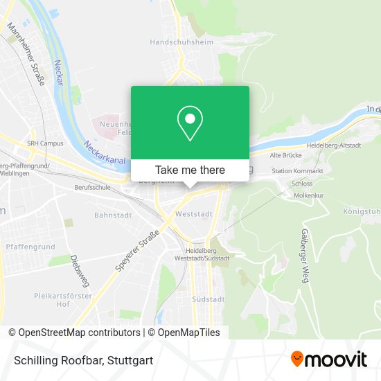 Карта Schilling Roofbar