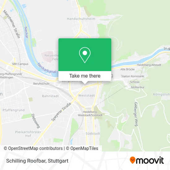 Карта Schilling Roofbar